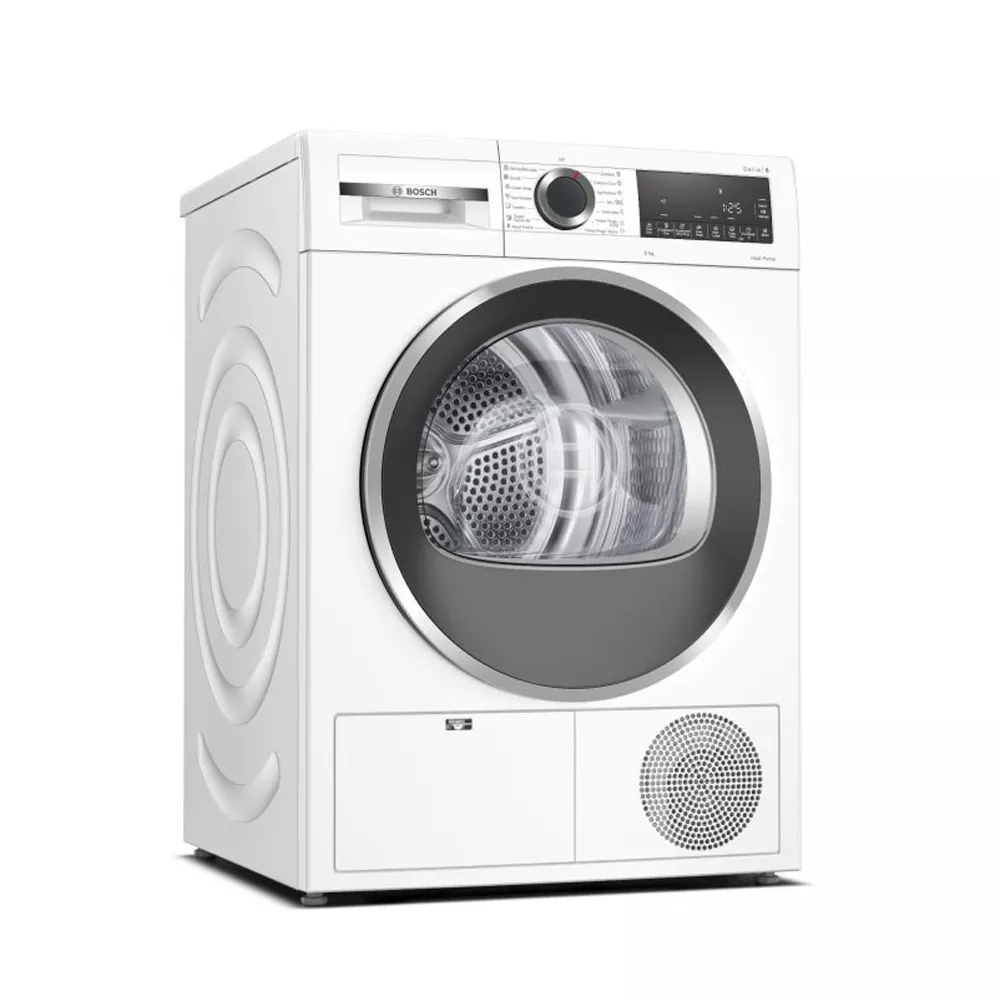 Máy Sấy Tụ Hơi Bơm Nhiệt Bosch HMH.WQG24200SG Series 6, 9kg