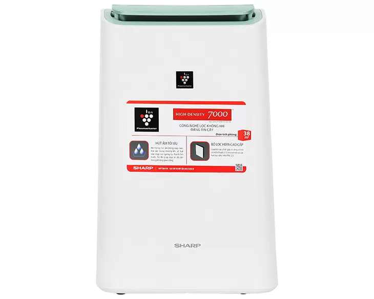 Máy hút ẩm Sharp DW-E16FA-W