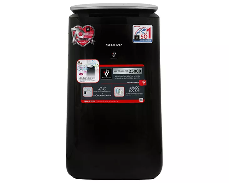 Máy lọc không khí Sharp FP-J80EV-H 48W