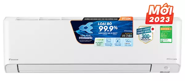 Điều hòa Daikin 2 chiều 9000BTU FTXM25XVMV