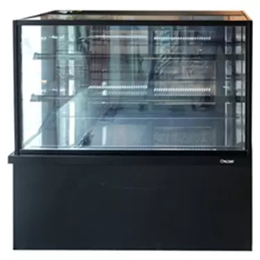 TỦ TRƯNG BÀY BÁNH KÍNH VUÔNG HIỆU OKIWI