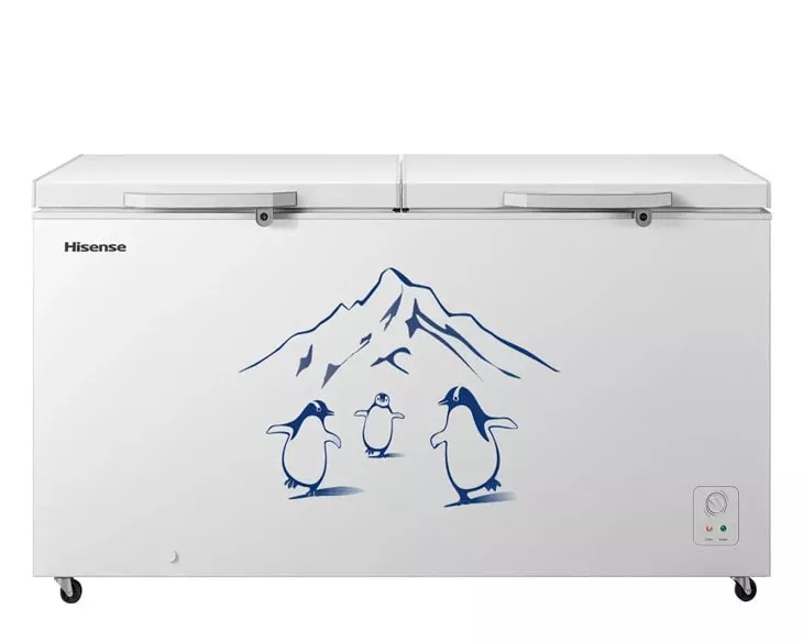 Tủ Đông Hisense Inverter 420 lít FC520D4EWC1