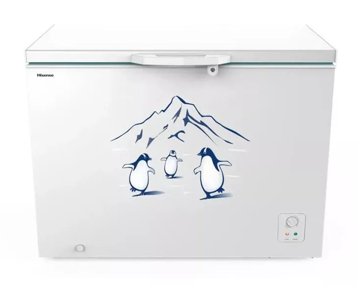 Tủ Đông Hisense Inverter 300 lít FC380D4EWC1