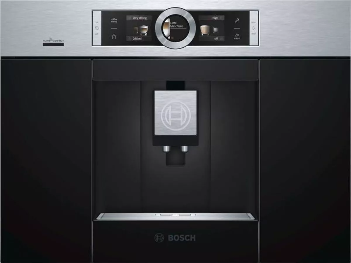 Máy pha cà phê Bosch Home Connect HMH.CTL636ES6 Series 8