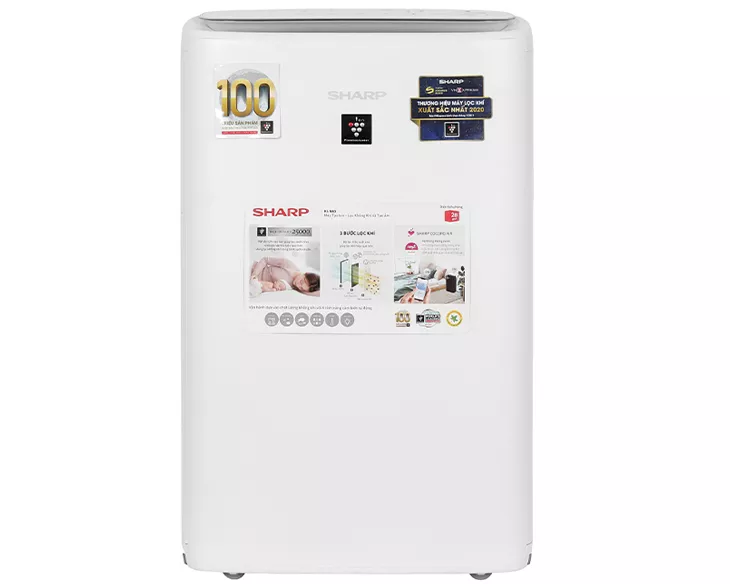 Máy lọc không khí Sharp KI-N50V-W 51W