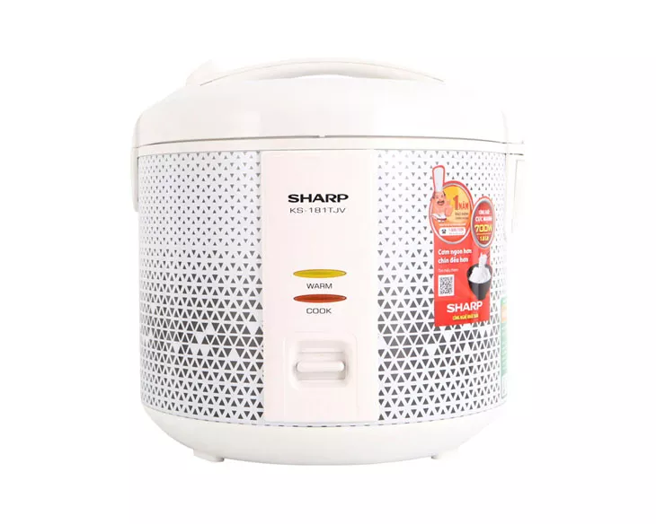 Nồi cơm điện Sharp 1.8 lít KS-181TJV
