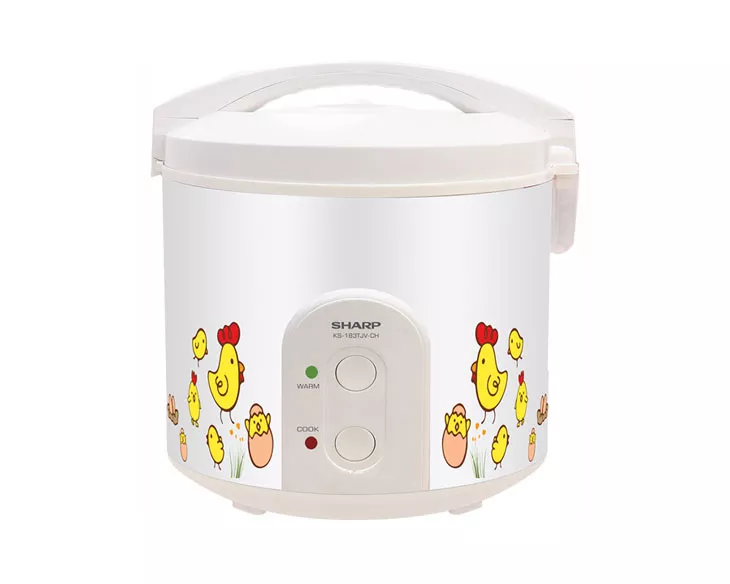 Nồi cơm điện nắp gài Sharp KS-183TJV-CH/CR