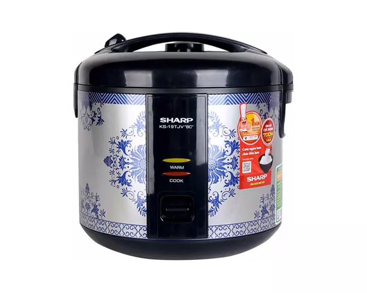 Nồi cơm điện Sharp KS-19TJV “BC” 1.8 lít