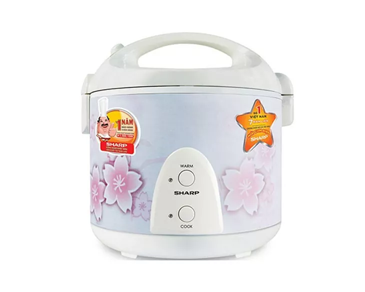 Nồi cơm điện Sharp 1.8 lít KS-N192ETV “SP”
