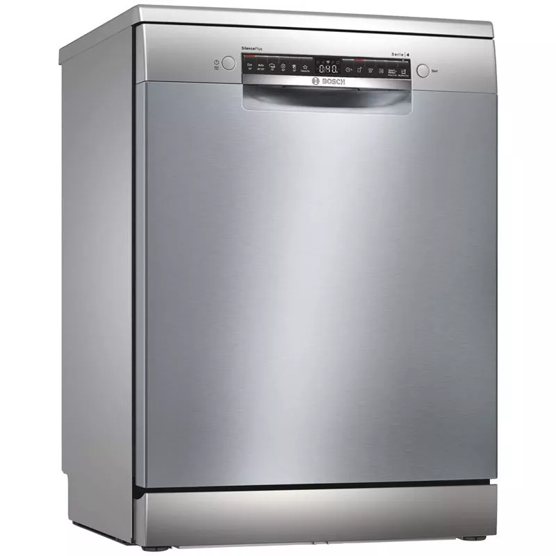 Máy rửa bát Bosch SMS4EMI06E seri 4, 14 bộ độc lập có hé cửa