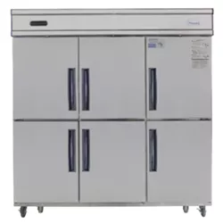 TỦ ĐÔNG ĐỨNG 6 CÁNH HIỆU OKIWI