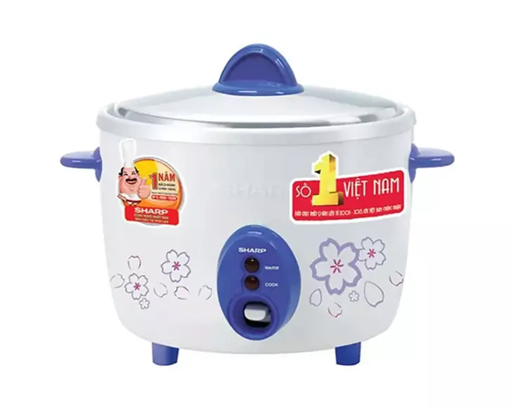 Nồi cơm nắp rời Sharp 1.8 lít KSH-D19V