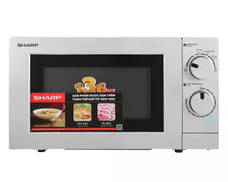 Lò vi sóng Sharp R-207VN 20 lít