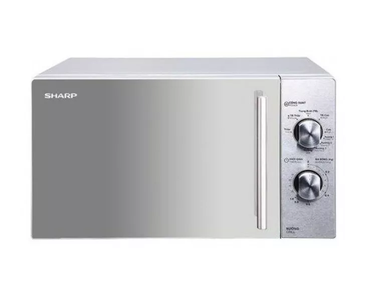 Lò vi sóng có nướng Sharp R-G227VN-M 20 lít