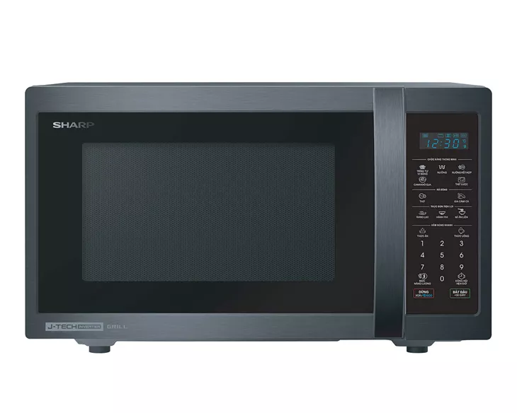 Lò vi sóng có nướng Sharp R-G728XVN-BST 28 lít