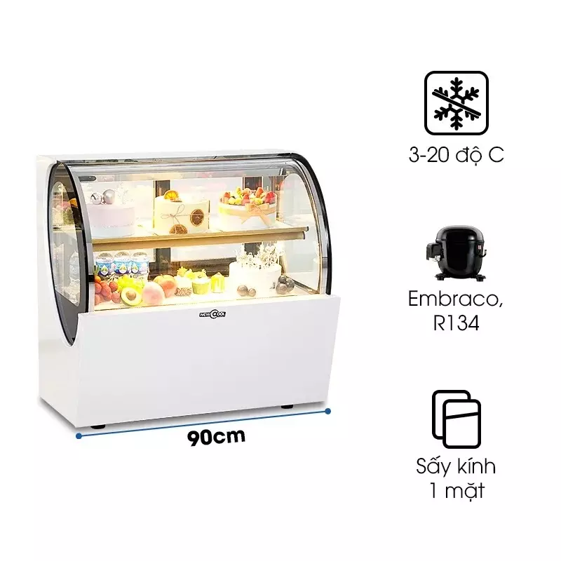 TỦ TRƯNG BÀY BÁNH LẠNH