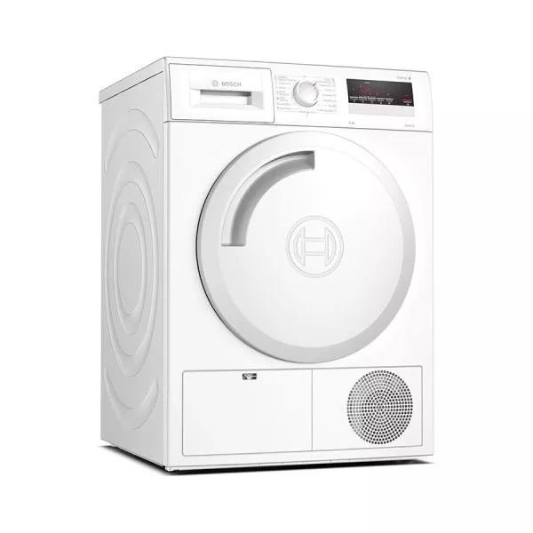 Máy Sấy Tụ Hơi Bơm Nhiệt Bosch HMH.WTH83008SG Series 4, 8 Kg