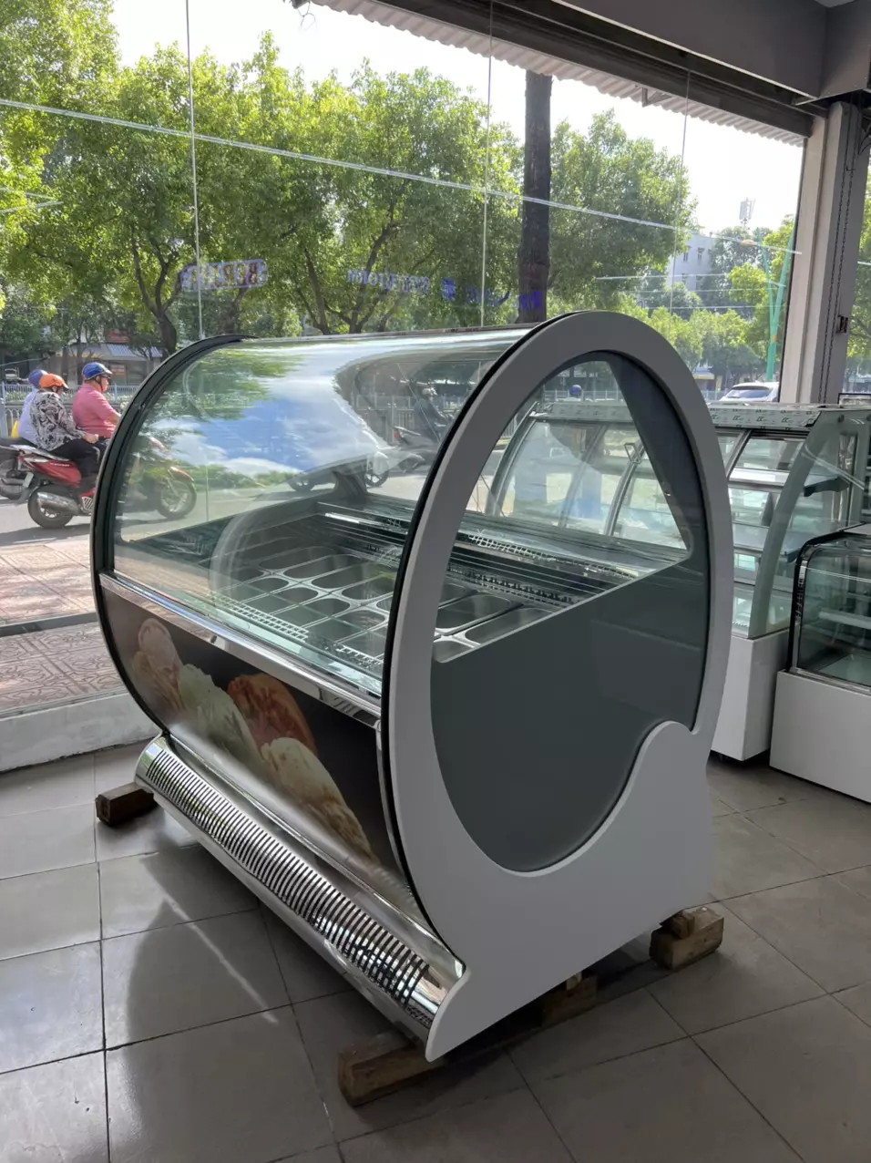 TỦ KEM MÚC HIỆU XIZHIYANG 