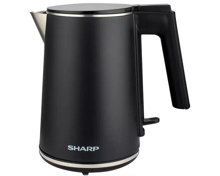 Bình đun siêu tốc Sharp 1 lít EKJ-10DVPS-BK