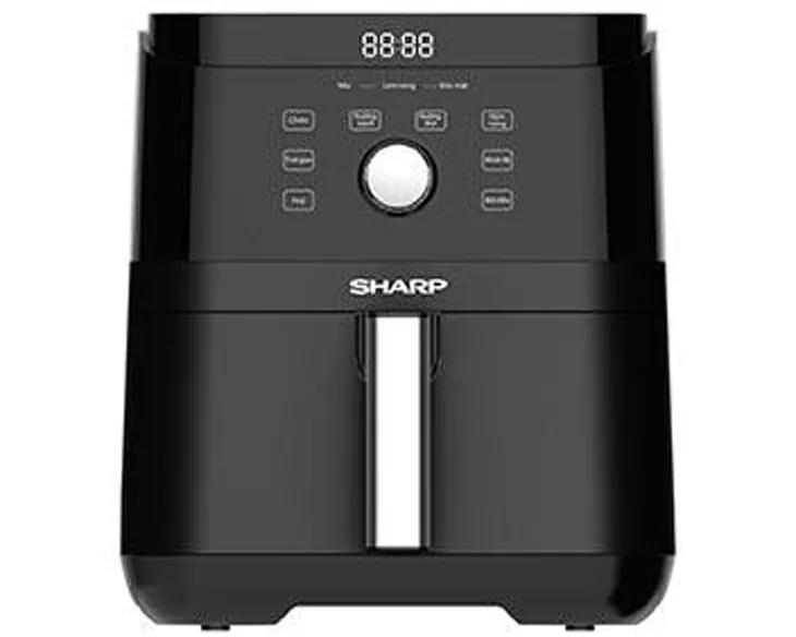 Nồi chiên không dầu Sharp KF-AF60EV-BK 6 lít