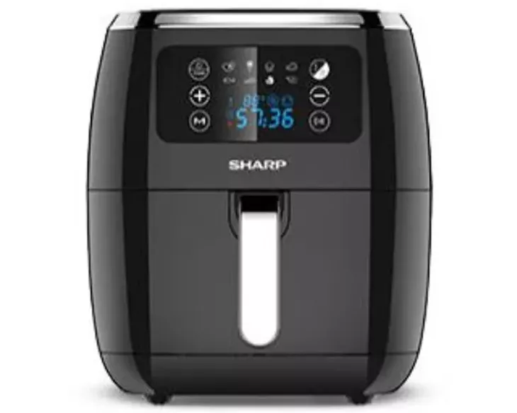 Nồi chiên không dầu Sharp KF-AF68EPV-BK 6.8 lít