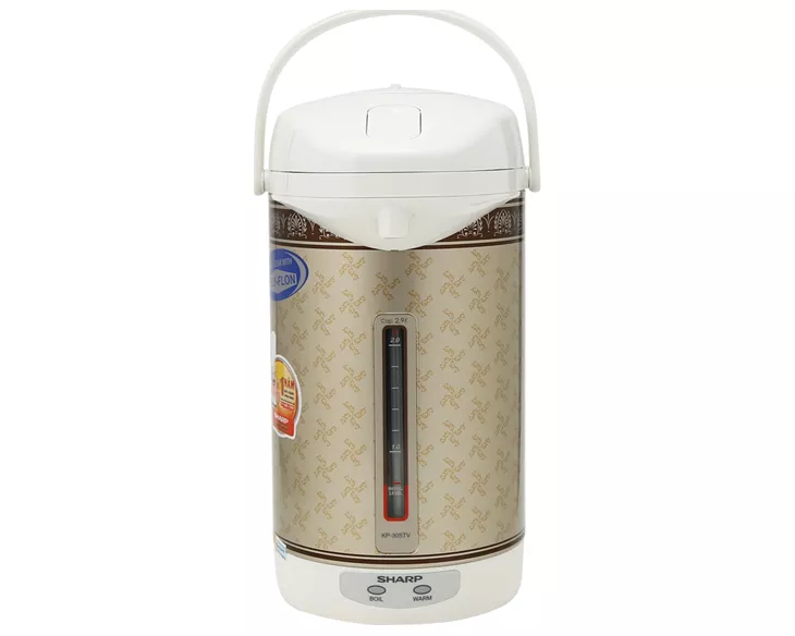 Bình thủy điện Sharp KP-30STV RB 2.9 lít