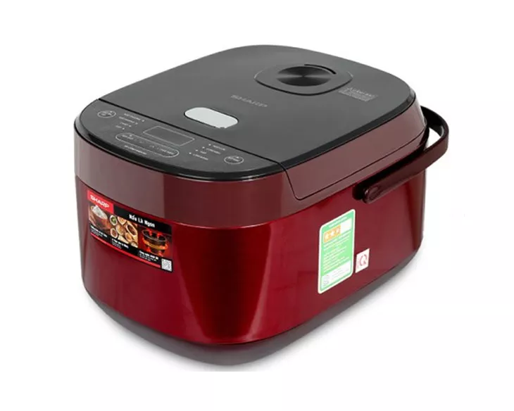 Nồi cơm điện tử Sharp 1.8 lít KS-COM194EV-RD