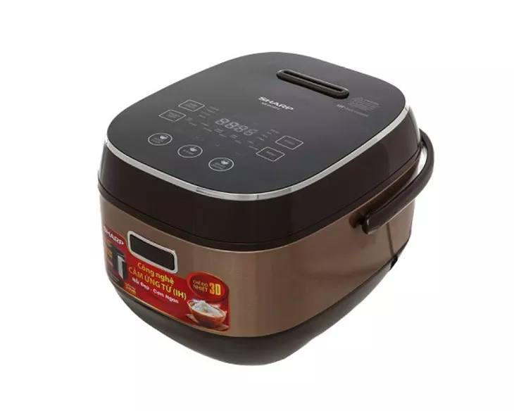 Nồi cơm cao tần Sharp 1.8 lít KS-IH191V-GL
