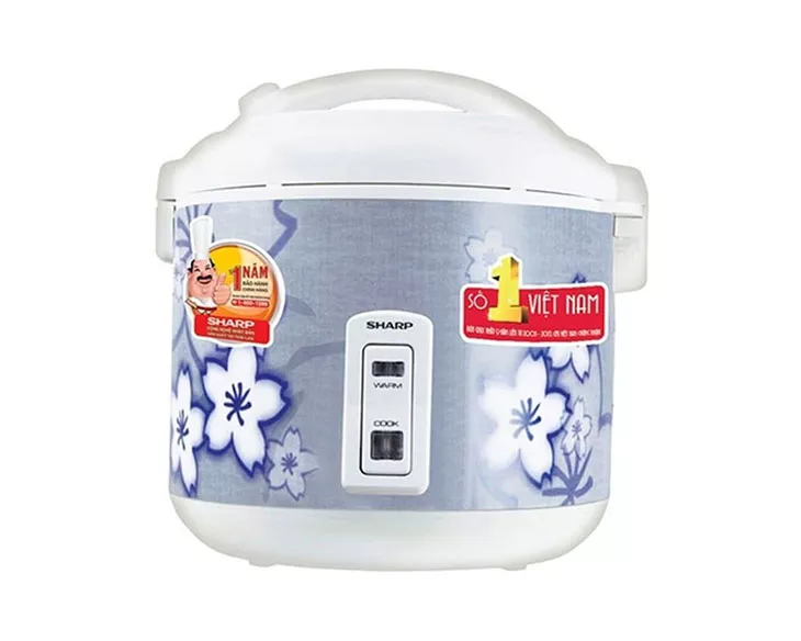 Nồi cơm điện Sharp 1.8 lít KS-N181ETV “SL”