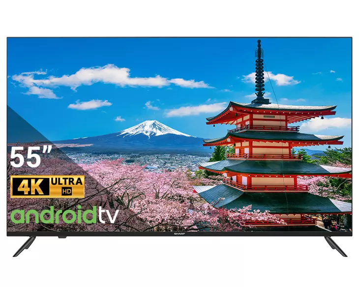 Android Tivi Sharp 4K 55 inch 4T-C55EK2X
