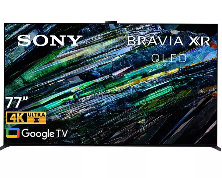 Google Tivi OLED Sony 4K 77 inch XR-77A95L