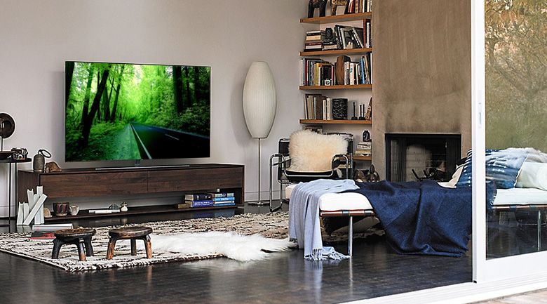 Thiết kế hiện đại của Smart Tivi QLED Samsung 4K 65 inch QA65Q9FN