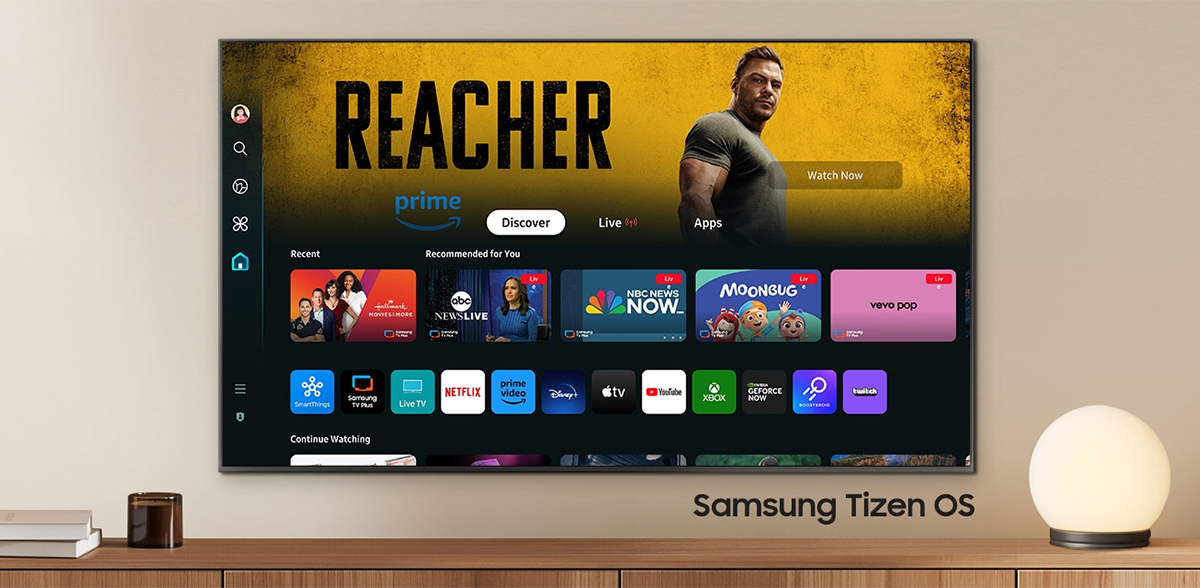 Hệ điều hành Samsung Tizen cung cấp nhiều chức năng hữu ích