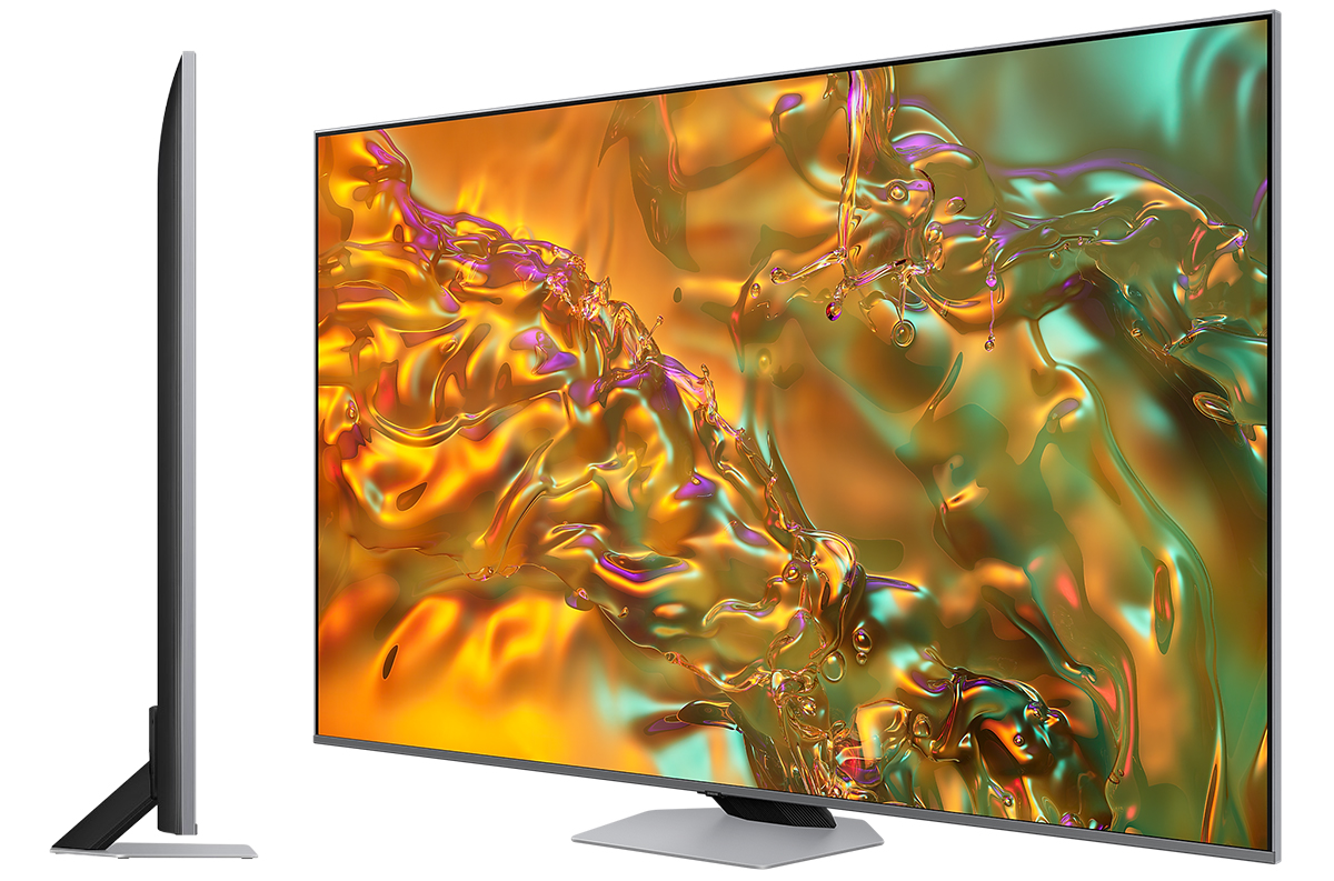 Thiết kế tổng quan của tivi QLED Samsung QA65Q80D