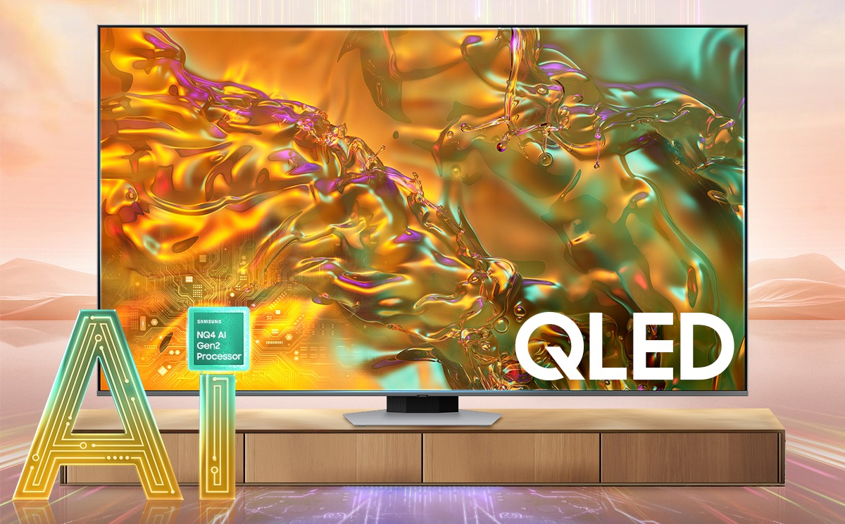 Smart Tivi QLED Samsung 4K 65 inch QA65Q80D