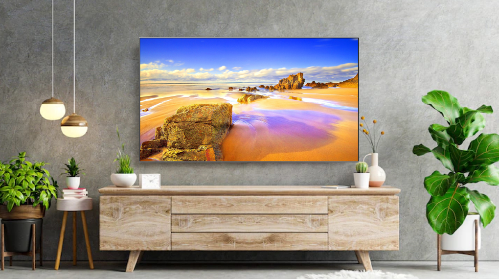 Smart Tivi QLED Samsung 4K 85 inch QA85QN70D - Thiết kế