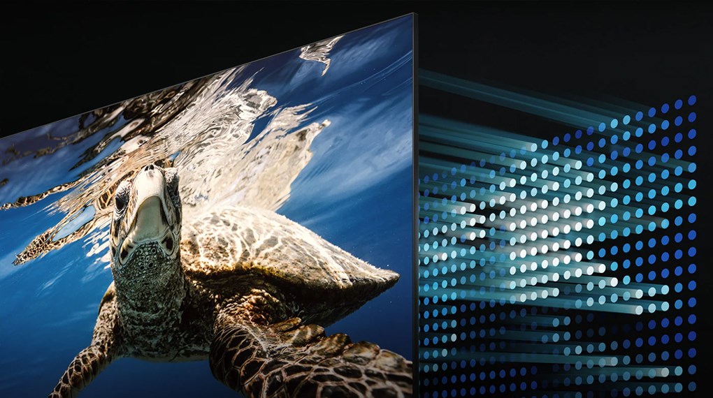 Smart Tivi QLED Samsung 4K 75 inch QA75QN70D - Công nghệ hình ảnh