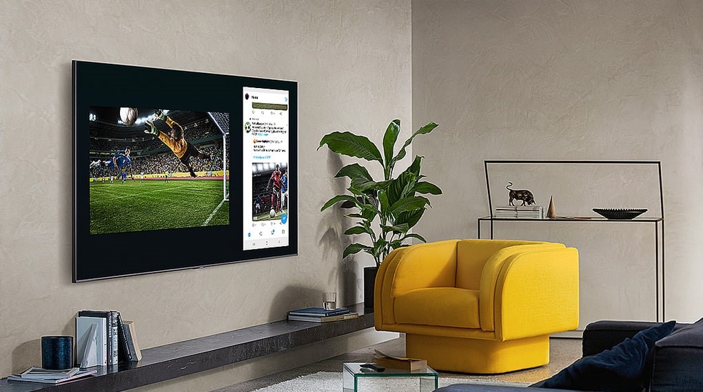 Smart Tivi QLED Samsung 4K 75 inch QA75QN70D - Tiện ích