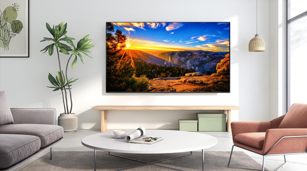 Smart Tivi QLED Samsung 4K 75 inch QA75QN70D - Thiết kế