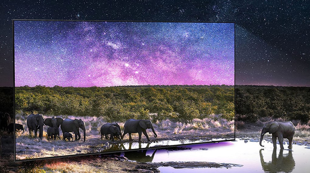 Smart Tivi QLED Samsung 4K 55 inch QA55QN70D - Công nghệ hình ảnh