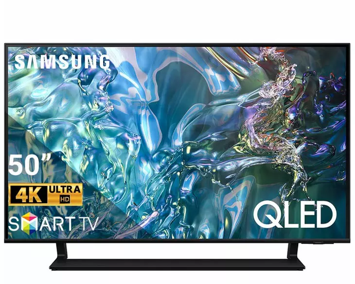 Smart Tivi QLED Samsung 4K 50 Inch QA50Q60DA