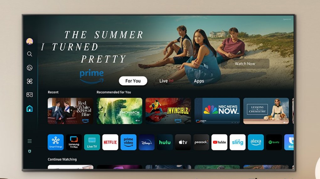 HĐH - Smart Tivi Samsung 4K 75 inch UA75DU8000