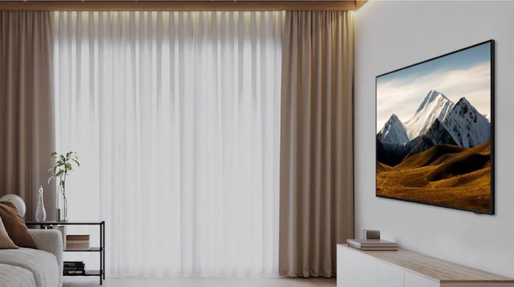 Smart Tivi Samsung 4K 75 inch UA75DU8000 - Thiết kế