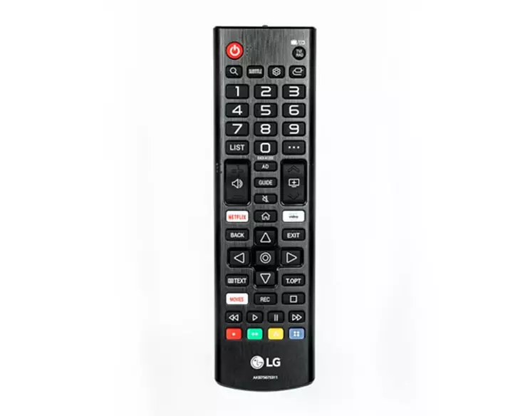 Remote tivi LG AKB75675311