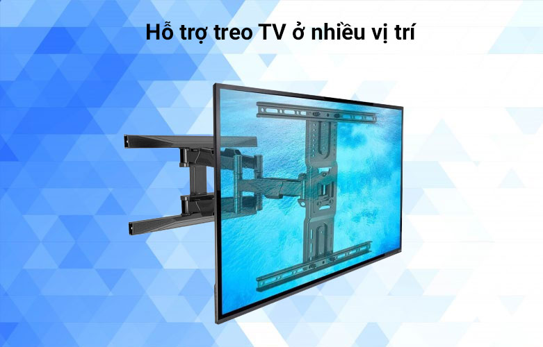 Giá treo Tivi NB-P6 (45"-75") | Dễ dàng treo TV