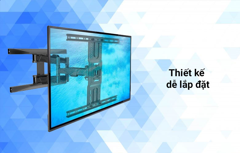 Giá treo Tivi NB-P6 (45"-75") | Thiết kế dễ dàng 
