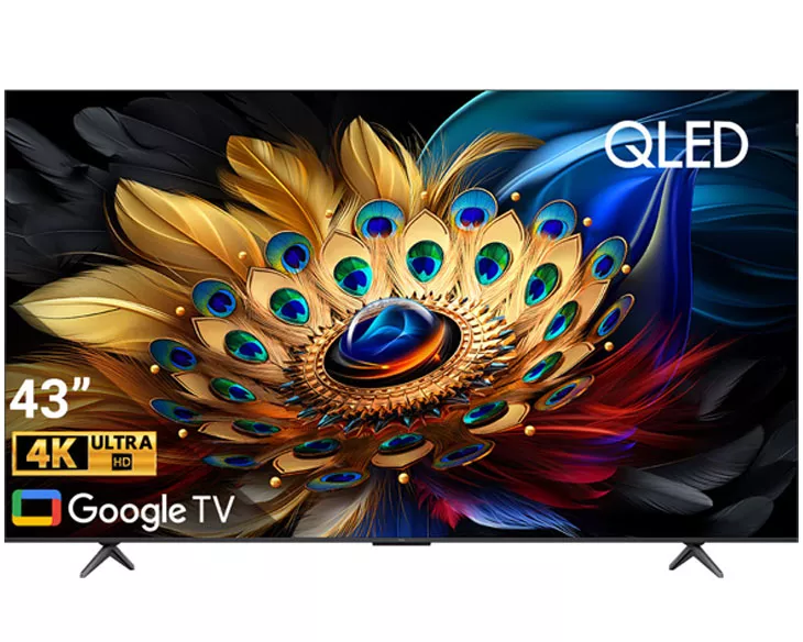 Google Tivi QLED TCL 4K 43 inch 43C655