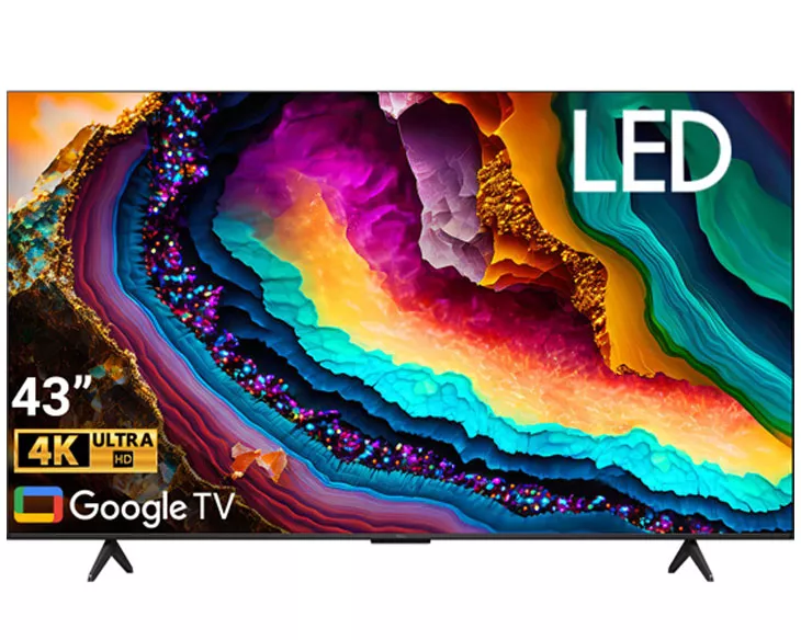 Google Tivi LED TCL 4K 43 inch 43P755