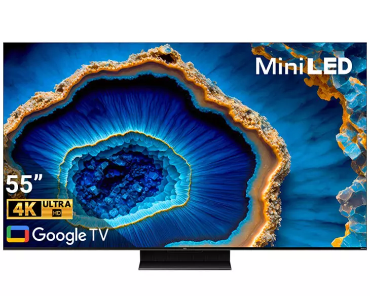 Google Tivi QD-Mini LED TCL 4K 55 inch 55C755