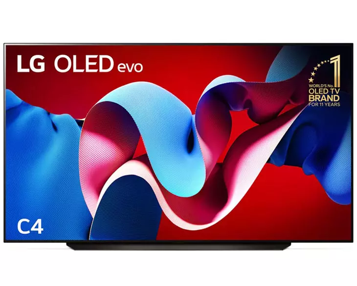 Smart Tivi OLED LG 4K 83 Inch 83C4PSA